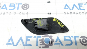 Left front bumper headlight washer cap for Audi A6 C7 16-18 restyling s-line, broken mount, poke