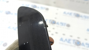 Left front bumper headlight washer cap for Audi A6 C7 16-18 restyling s-line, broken mount, poke