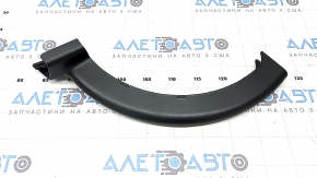 Left trunk lid hinge trim for Audi A6 C7 12-18 (scratches)