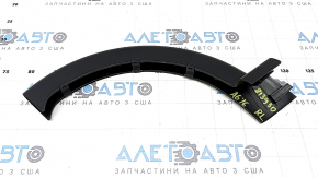Left trunk lid hinge trim for Audi A6 C7 12-18 (scratches)