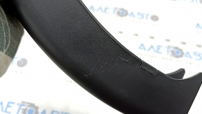 Left trunk lid hinge trim for Audi A6 C7 12-18 (scratches)