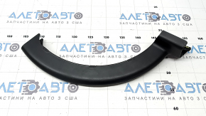 Right trunk lid hinge trim for Audi A6 C7 12-18, scratches, broken fastening