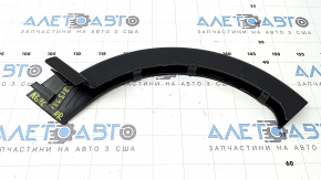 Right trunk lid hinge trim for Audi A6 C7 12-18, scratches, broken fastening