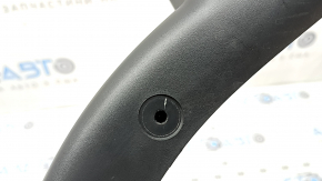 Right trunk lid hinge trim for Audi A6 C7 12-18, scratches, broken fastening