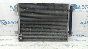 Air conditioning radiator condenser VW Passat b8 16-19 USA 1.8T, 3.6T broken honeycomb, dented