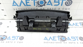 Audi A6 C7 12-18 black under-seat storage compartment