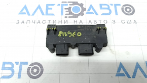 Audi A6 C7 12-18 trunk lid control unit broken mounts