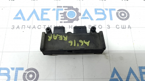 Audi A6 C7 12-18 trunk lid control unit broken mounts