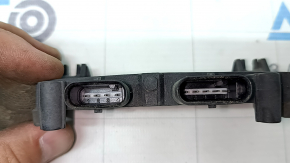 Audi A6 C7 12-18 trunk lid control unit broken mounts