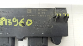 Audi A6 C7 12-18 trunk lid control unit broken mounts