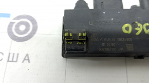 Audi A6 C7 12-18 trunk lid control unit broken mounts