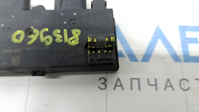 Audi A6 C7 12-18 trunk lid control unit broken mounts