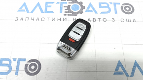 Audi A6 C7 12-18 key, 4 buttons, scratches