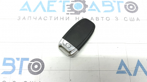 Audi A6 C7 12-18 key, 4 buttons, scratches