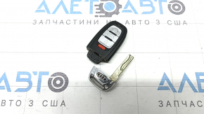 Audi A6 C7 12-18 key, 4 buttons, scratches