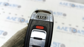 Audi A6 C7 12-18 key, 4 buttons, scratches