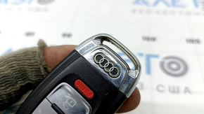 Audi A6 C7 12-18 key, 4 buttons, scratches