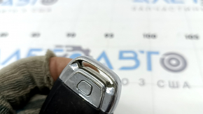 Audi A6 C7 12-18 key, 4 buttons, scratches