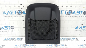 Black rear driver's seat cover for Audi A6 C7 12-18, for ventilation, for cleaning