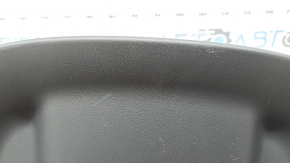 Black rear driver's seat cover for Audi A6 C7 12-18, for ventilation, for cleaning
