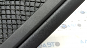 Black rear driver's seat cover for Audi A6 C7 12-18, for ventilation, for cleaning
