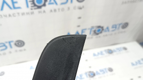 Audi A6 C7 12-18 black, chrome, illuminated, front right outer door sill plate, scratches, dents