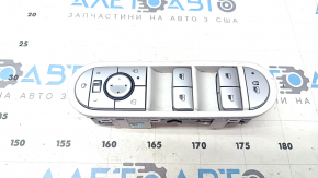 Front left window lift control for Hyundai Ioniq 5 22-24 2 auto with automatic folding mirrors