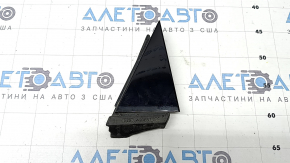 Audi A6 C7 12-18 rear right door triangle, gloss black, scratches