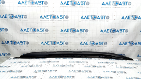 Right longitudinal roof rail for Ford Ecosport 18-22, black, for cross rails, 2 parts
