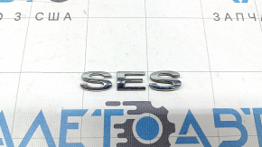 Emblem inscription SES tailgate Ford Ecosport 18-21