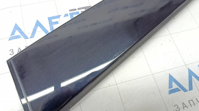 Right rear side door trim for Audi A6 C7 12-18, glossy black, scratches