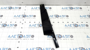 Front right side door trim for Audi A6 C7 12-18, glossy black, scratches