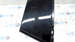 Front right side door trim for Audi A6 C7 12-18, glossy black, scratches