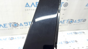 Front right side door trim for Audi A6 C7 12-18, glossy black, scratches