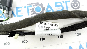 Trunk door wiring Ford Ecosport 18-22