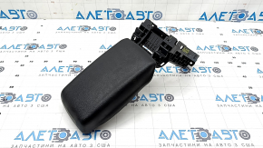 Ford Ecosport 18-22 black leather armrest