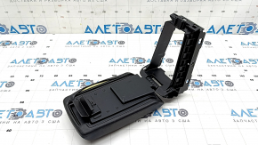 Ford Ecosport 18-22 black leather armrest