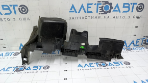 Left radiator deflector for VW Passat B8 16-19 USA, broken mount