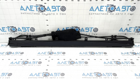 Rear window curtain for Audi A6 C7 2016-2018, electric, black, scratches