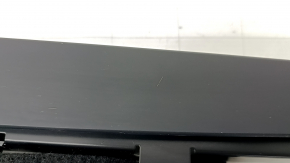 Rear window curtain for Audi A6 C7 2016-2018, electric, black, scratches