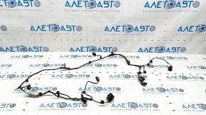 Ford Ecosport 18-22 rear bumper wiring for parking sensors and headlights