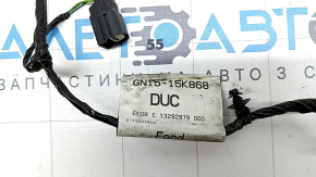 Ford Ecosport 18-22 rear bumper wiring for parking sensors and headlights