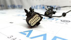 Ford Ecosport 18-22 rear bumper wiring for parking sensors and headlights