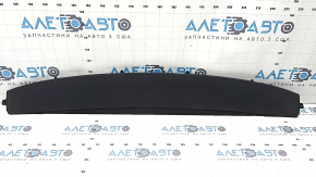 Rear shelf for Audi A6 C7 16-18, rest for curtain, rear part, black, for cleaning