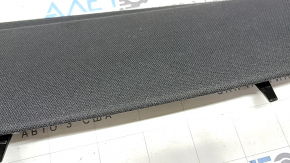 Rear shelf for Audi A6 C7 16-18, rest for curtain, rear part, black, for cleaning