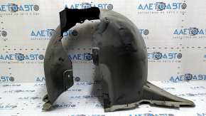 Front left fender liner VW Passat b8 16-19 USA, torn fastener, worn