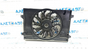 Diffuser radiator shroud assembly for Hyundai Ioniq 5 22-24