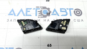 The steering wheel control buttons for the Audi A6 C7 12-18 (12-18 models) are assembled for the heated steering wheel, the connector is broken.
