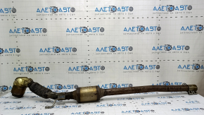 Downpipe with catalytic converters for VW Passat b8 16-19 USA 1.8T