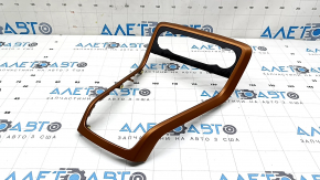 Ford Ecosport 18-22 center console trim, matte orange